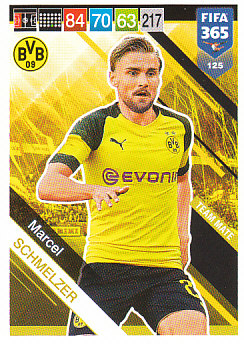 Marcel Schmelzer Borussia Dortmund 2019 FIFA 365 #125